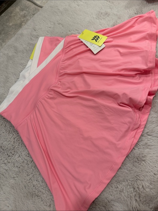 all in motion Pants - all in motion Pink and White Athletic Skort